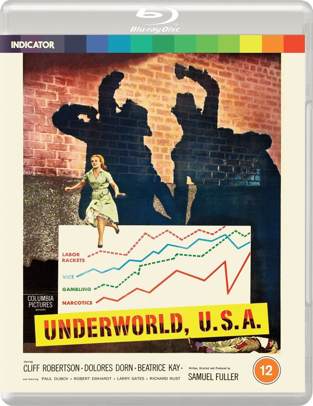 Underworld U.S.A. Blu-ray - New & Sealed - Image 4