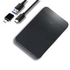 Portable 500GB External Hard Drive - USB 3.0  USB C for PC, Mac, PS5 Storag...