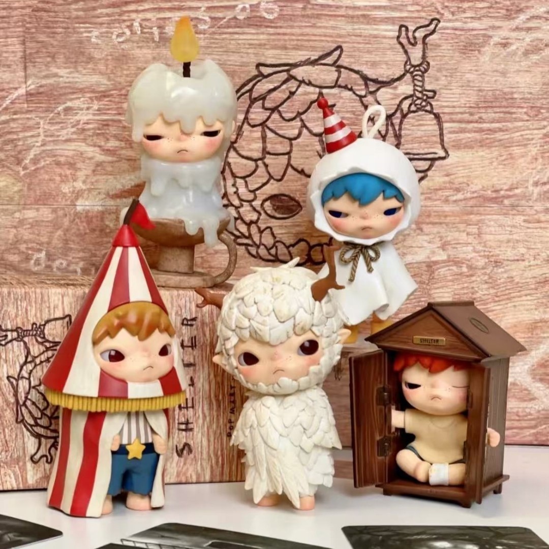 Hirono Shelter Series Confirmed Blind Box Figure Art Toy Hot Gift