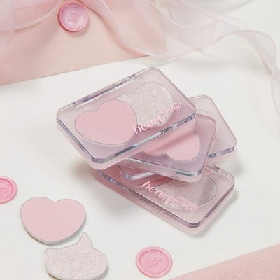ETUDE Dear My Bestie Heart Pop Duo Blusher #Dear My Pink 7.5g