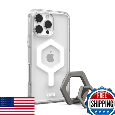 URBAN ARMOR GEAR UAG iPhone 16 Pro Max Hülle 6,9'' Plyo Ice White MagSafe Kompatibel