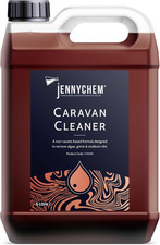 Concentrated Motorhome & Caravan Cleaner (5L) - Campervan Cleaner - Algae and Ca