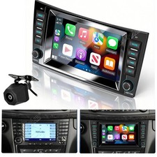 For Mercedes Benz W211 E320 E350 E500 Cls550 Car Radio Carplay Android15 Camera For Mercedes Benz W211 E320 E350 E500 Cls550 Car Radio Carplay Android15 Camera