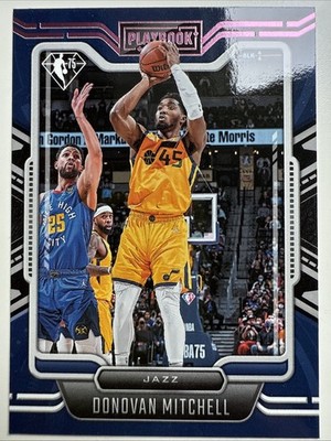   Donovan Mitchell - PINK PARALLEL | Panini Chronicles Playbook 21/22  
