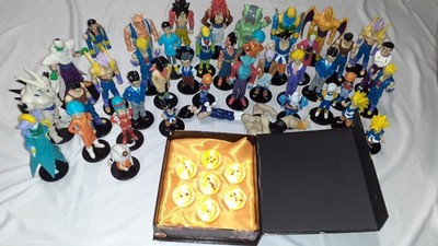 Dragonball GT 42 Sammler Figuren De Agostini Jahr 1996 plus dragon ball Kugeln