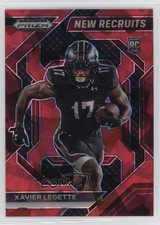 2024 Panini Prizm Draft Picks New Recruits Red Ice Xavier Legette #NR-XLE 1o05