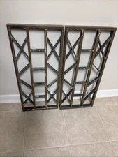 Craftsman 113 10” Table Saw Cast Iron Wings Extensions Need Cleanup 27” X 12”