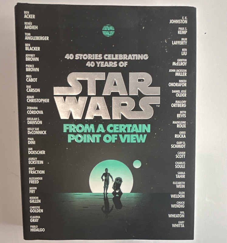 Star Wars From a Certain Point of View Paperback English Sci-Fi & Horror