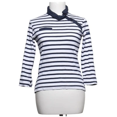 Saint James, Langarmshirt, Größe: XXS, Blau/Weiß, Baumwolle, Streifen #BGh - Bild 1 von 4