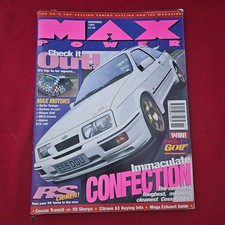 Max Power Magazine November 1994 (1267) Sierra RS500 Cosworth Rieger Golf RS Tur