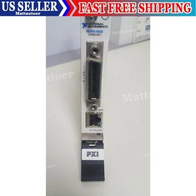 US Free TAX NEW NI PXI-8232 PXI8232 PXI GPIB Instrument. - image 1 of 4