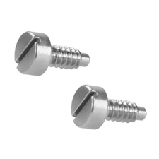 2 PCS SCREWS FOR BREITLING WATCH LINK  BRACELET S/STEEL A13356-A13355 POLISH