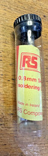 RS Components 516-038 1.6mm Soldering Iron Tip – Made in Ireland – Vintage NOS