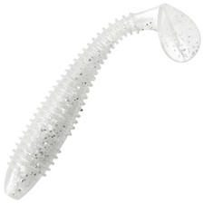 Little Soft Plastic Swimbaits, 75/60 PCs, 2.5"/3" Full Solid Body Paddle Tail...