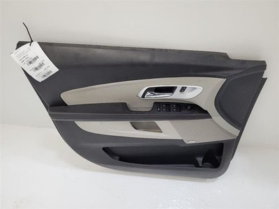 2012-2015 CHEVROLET EQUINOX LH Left Front Driver Door Trim Panel