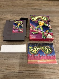Battletoads - Nintendo NES - OVP CiB NTSC