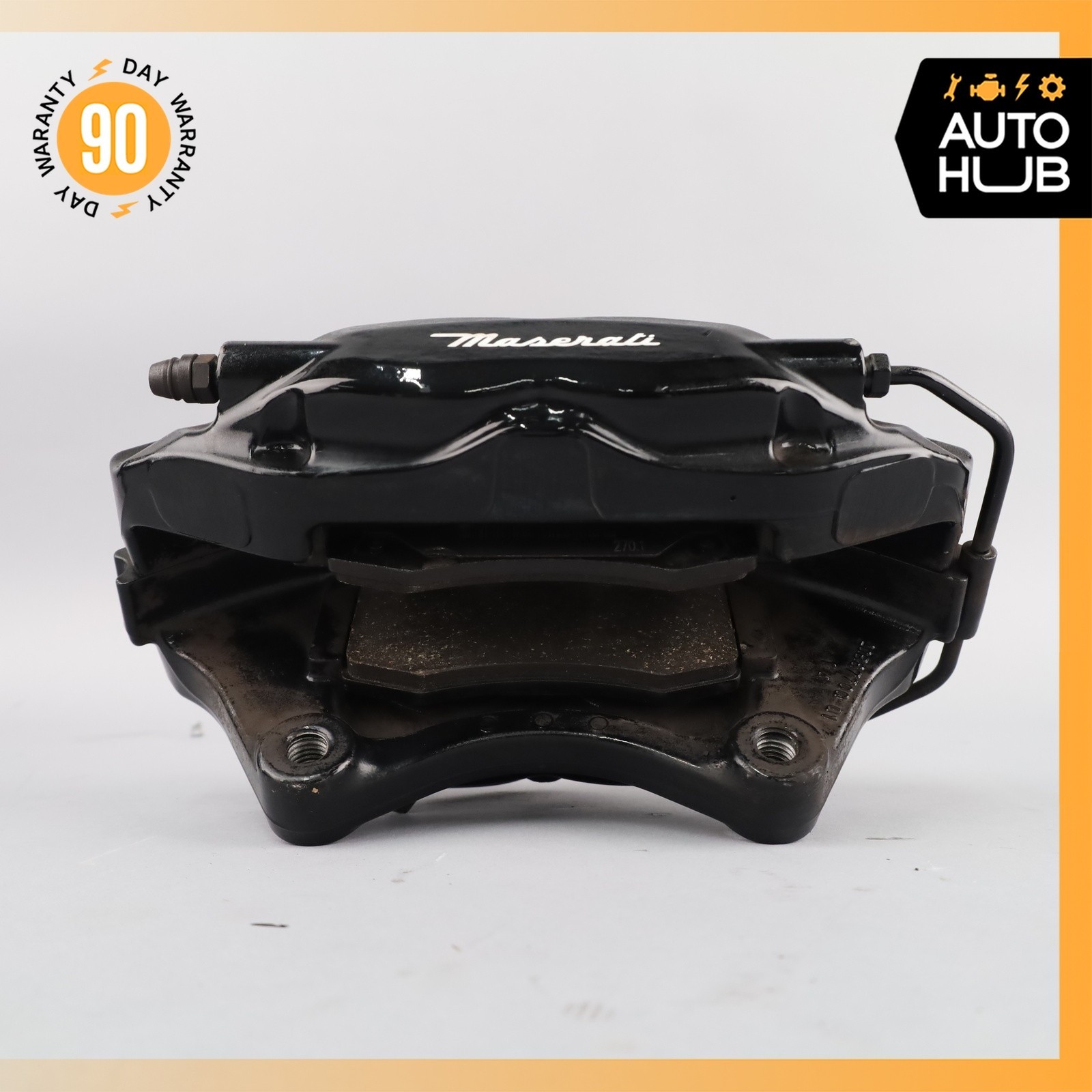 Maserati Quattroporte M156 S Q4 Rear Brake Caliper Set of 2 670006306 OEM