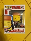 Funko POP! Television: The Simpson - Otto Mann #907 (2021 Target Con EXCL)