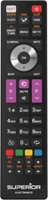Replacement Telefunken - Telecomando Universale Compatibile Con TV Telefunken - 