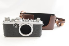 Leica IF body with red dial and accessories. A beautiful, clean appearance No m