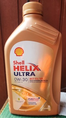 4x 1 Liter Shell Helix Ultra 0W-30  ECT C3