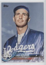 2018 Topps Legend Variation SP Legend Variation Sandy Koufax #629 HOF sl3