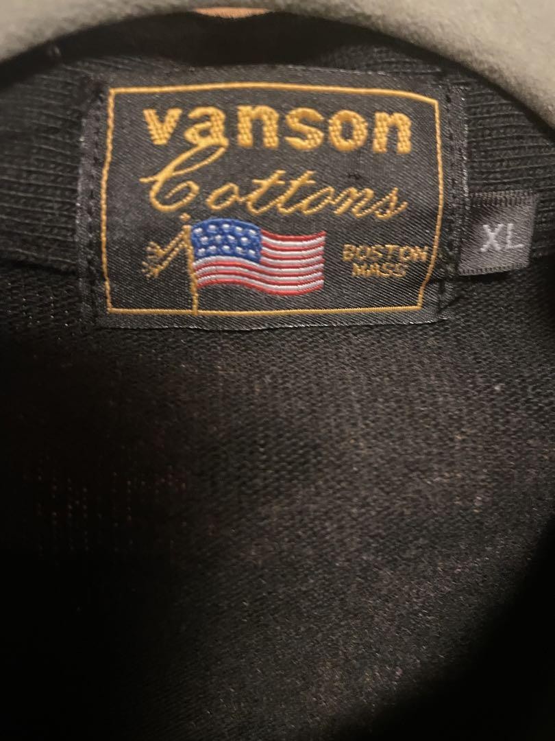 vanson Single Riders Jacket Boding Skull XL Auth from Japan