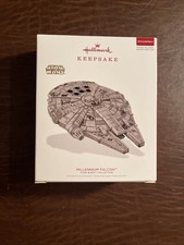 Hallmark Keepsake 2018 Ornament Millennium Falcon Star Wars Storytellers