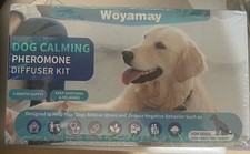 Woyamay Dog Calming Pheromone Diffuser Kit - 2 Month Supply -NEW - FREE SHIPPING