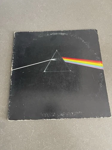 Pink Floyd Dark Side Of The Moon Vinyl LP Record Harvest 1973 Smas-1-11163