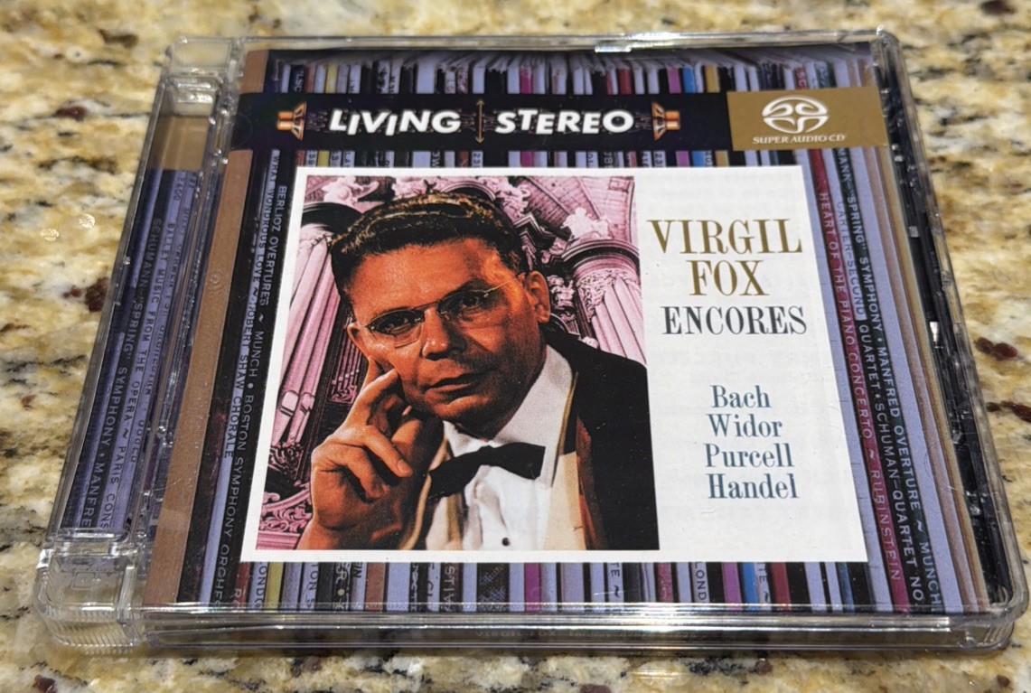 Organ Encores by Virgil Fox (Super Audio CD (SACD), 2006