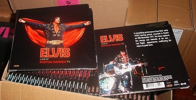 Elvis Presley CD LIVE AT BOSTON GARDEN '71 (MRS CAMDEN)