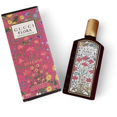 Gucci Flora Gorgeous Gardenia Intense Eau De Parfum Intense, 3.3fl.oz/100mL 