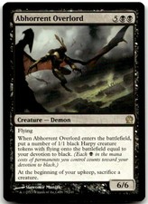 MTG Abhorrent Overlord R Theros 75 LP