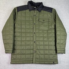 Women s Small Youth Large Green Quicksilver Q...