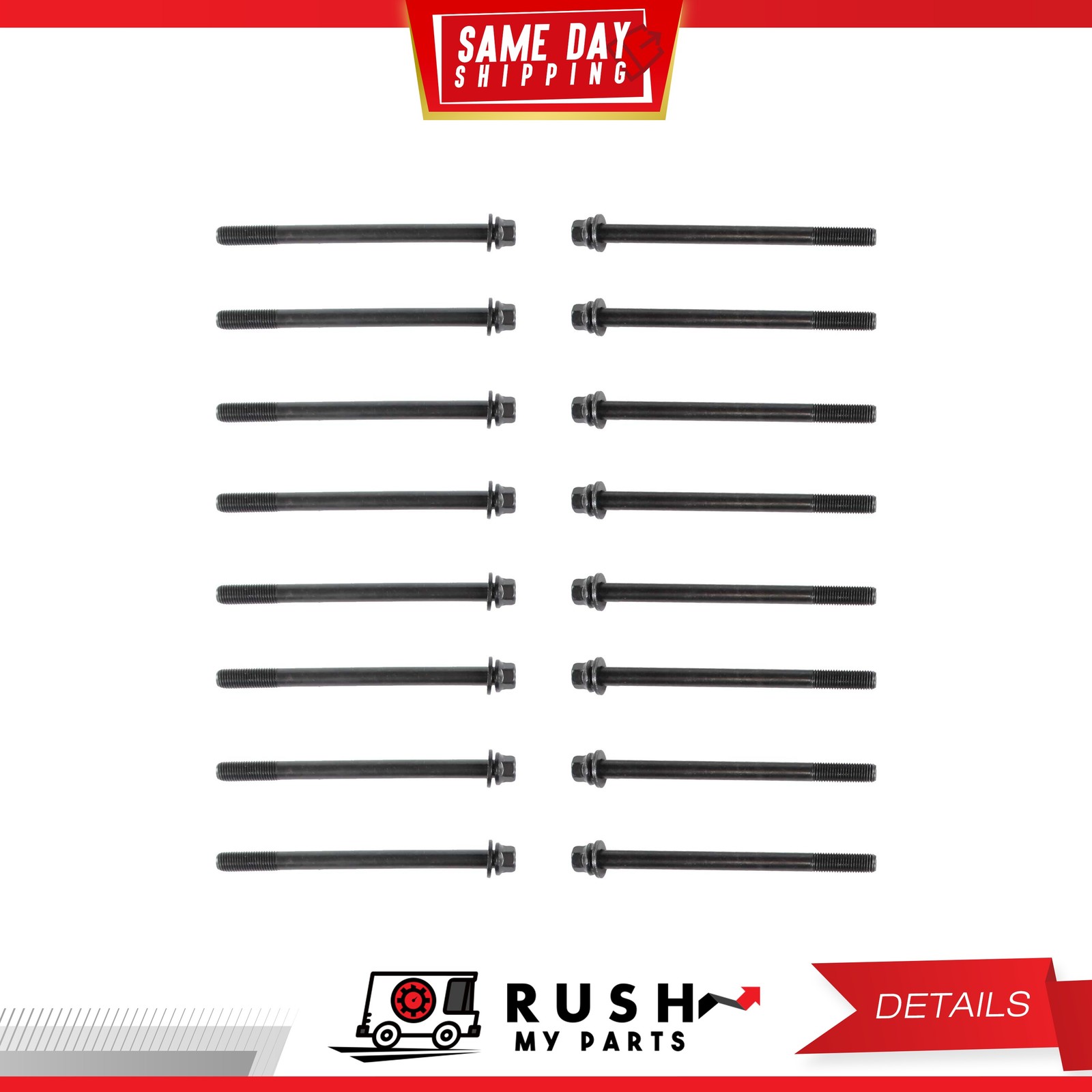 05-08 Cylinder Head Set with Head Bolt Kit For Acura 3.5L V6 SOHC DNJ HGB2641