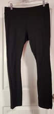WHBM Black Leggings Stretch Pants Women's Size Medium