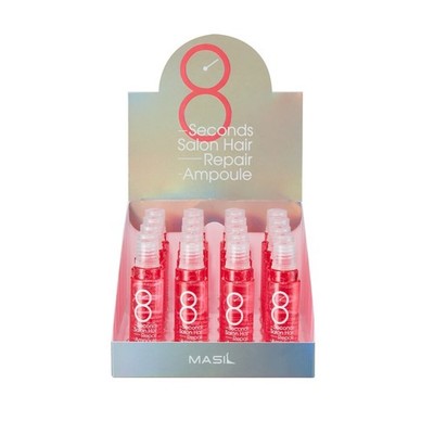 MASIL 8 Sekunden Salon Haarreparatur-Ampulle 15ml x 20 St?ck Elastic_gw