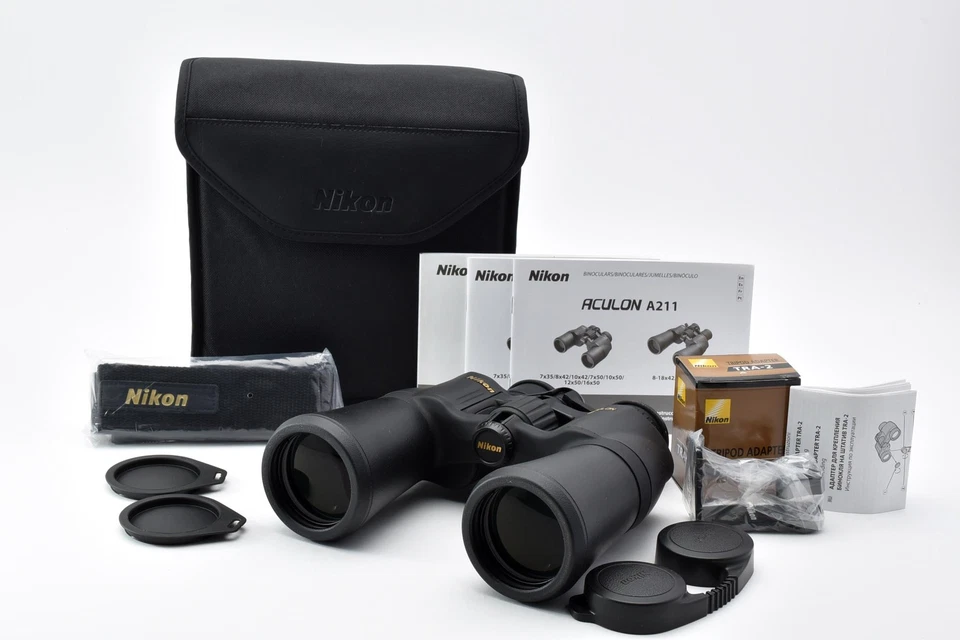 [NEUWERTIG] Nikon ACULON A211 10-22x50 Zoom Fernglas aus JAPAN - Bild 1 von 4