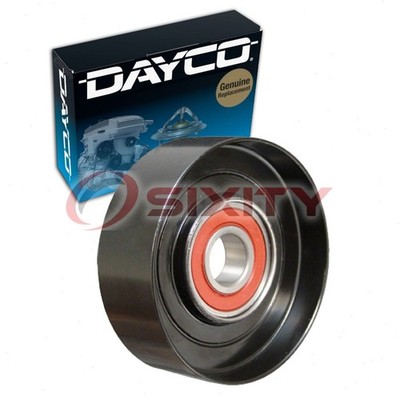 Dayco Power Steering Drive Belt Idler Pulley for 1999-2004 Nissan Frontier bo