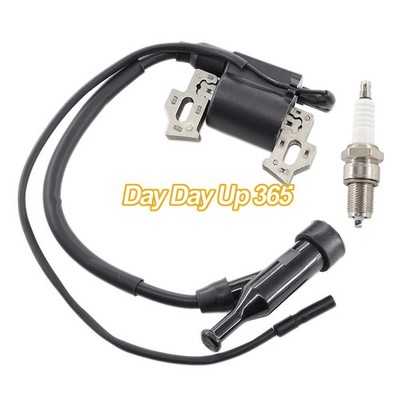 Ignition Coil Replace for A-iPower AP5000 7.5HP 4000 5000 Watt Gas Generator