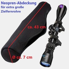 Neopren-Abdeckung aus Neopren für extra große Zielfernrohre; Schutzhülle 17967