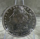 1886 MORGAN DOLLAR GEM+ BU DMPL FROM COLLECTION #2656 — photo 9