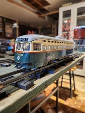 S Scale Corgi Pcc Powered Trolley Streetcar