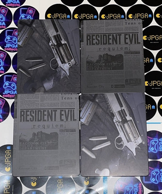 UK VERKÄUFER! Resident Evil Requiem 9 Steelbook (nur) PC/PS5 Biohazard