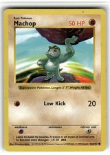 basic machop pokemon card value 1997 Japanese Rocket Gang #66 Base Price Guide Retreat Cost Machop Triumphant | Pokmon |