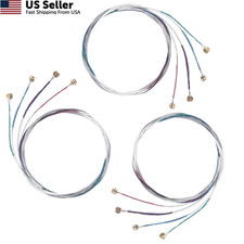 12Pcs 3 Full Sets Violin Strings 4/4 Steel Core Nickel Ball End G-D-A-E FROM USA