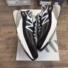 Size 9.5 - New Balance 990v6 Made in USA Black Silver(USED)