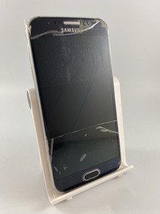 Samsung Galaxy S6 blau 32GB 5,1 Zoll 16MP Android Smartphone gesprungen defekt #F2