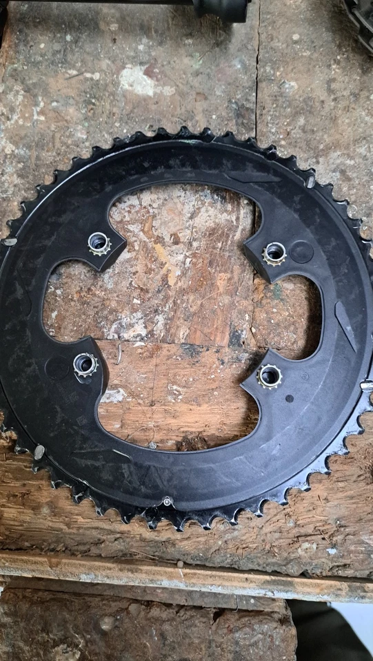 Corona Shimano Ultegra 52 R8000 usata - Immagine 2 di 3